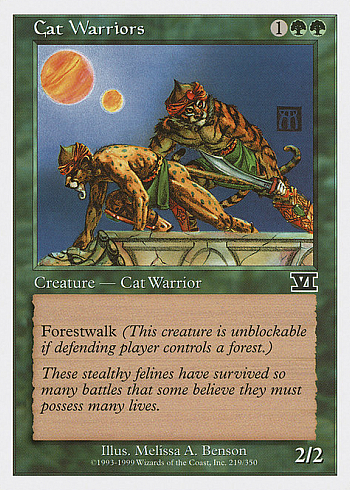 Cat Warriors