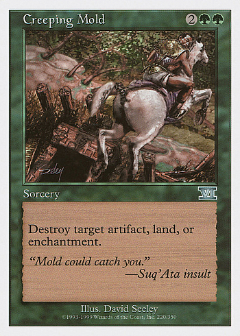 Creeping Mold