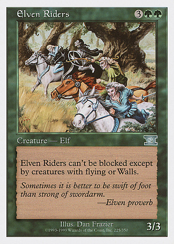 Elven Riders