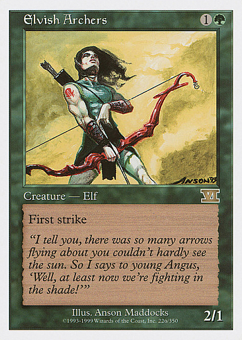 Elvish Archers