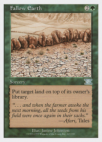 Fallow Earth