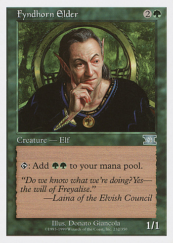Fyndhorn Elder