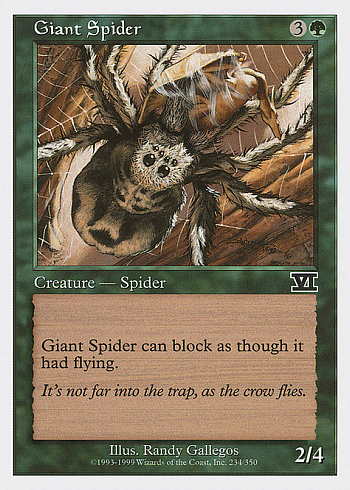 Giant Spider