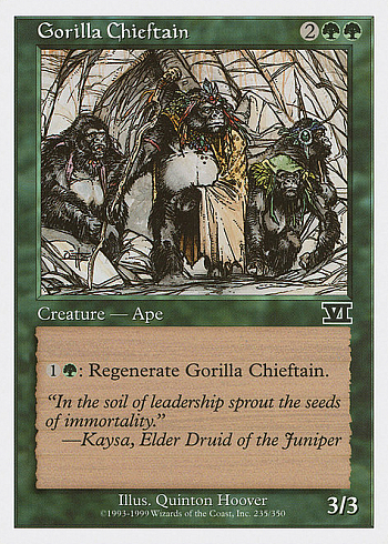 Gorilla Chieftain