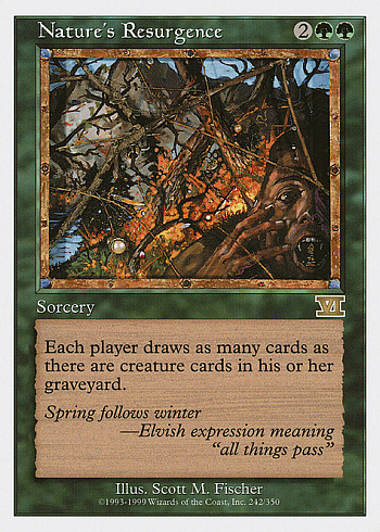 Nature's Resurgence