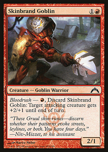Skinbrand Goblin