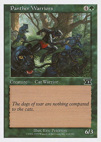 Panther Warriors
