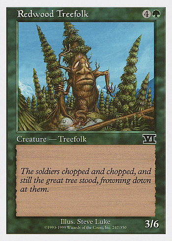 Redwood Treefolk