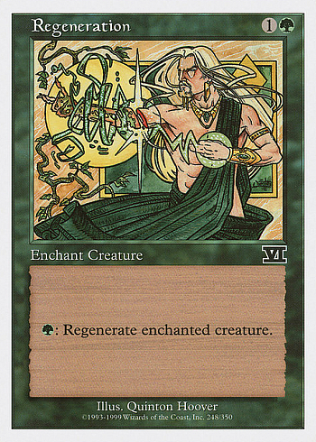 Regeneration