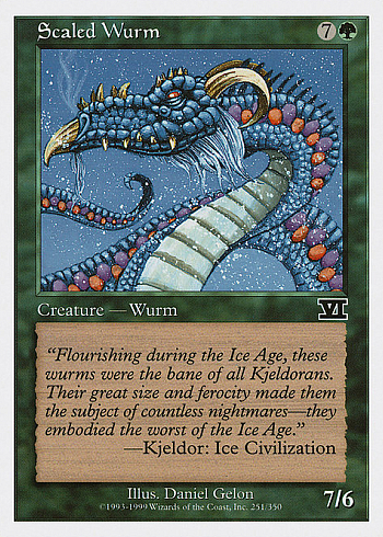 Scaled Wurm
