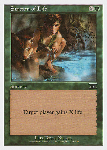 Stream of Life