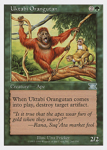 Uktabi Orangutan