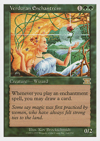 Verduran Enchantress