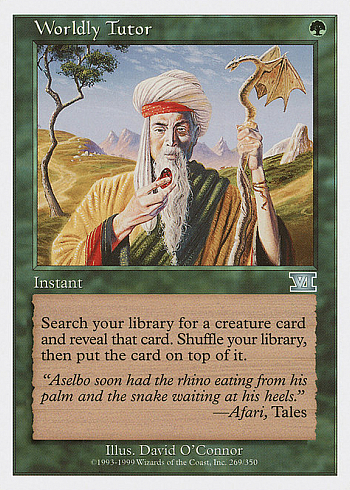 Worldly Tutor