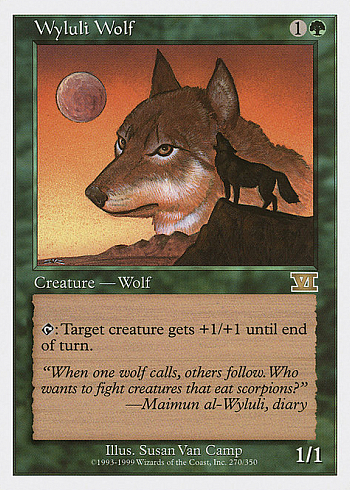 Wyluli Wolf