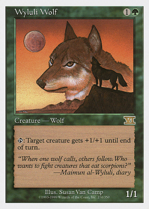 Wyluli Wolf