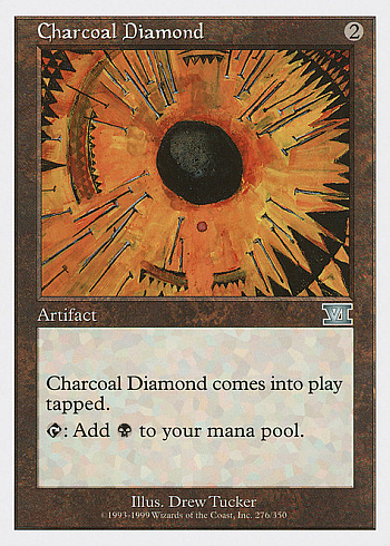 Charcoal Diamond