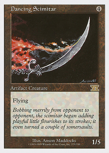 Dancing Scimitar