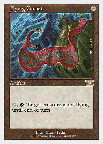 Flying Carpet
