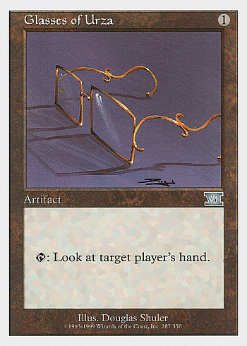 Glasses of Urza