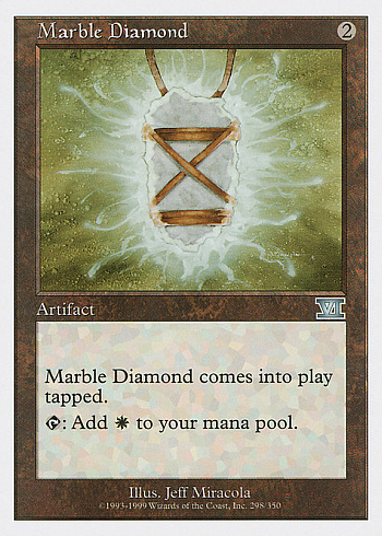 Marble Diamond