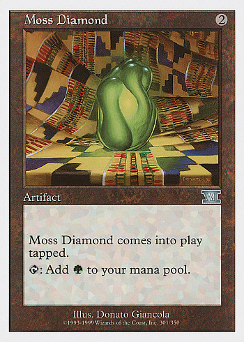 Moss Diamond
