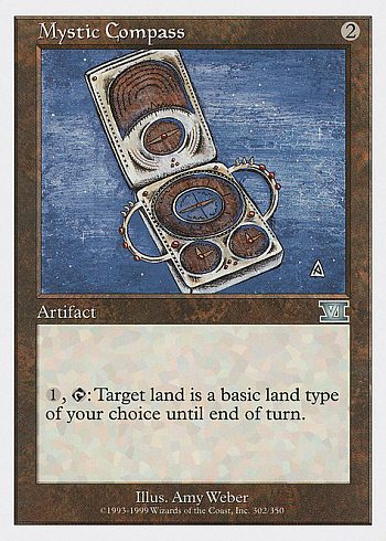 Mystic Compass