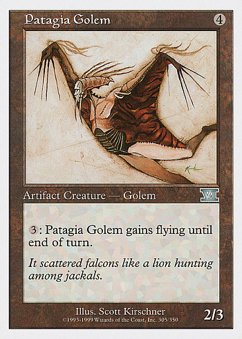 Patagia Golem