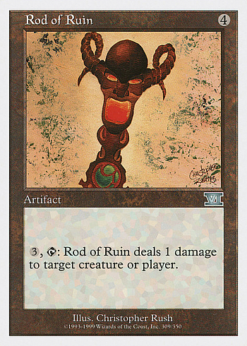 Rod of Ruin