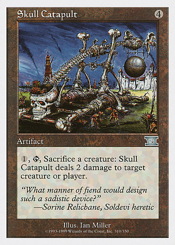 Skull Catapult