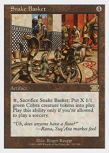 Snake Basket
