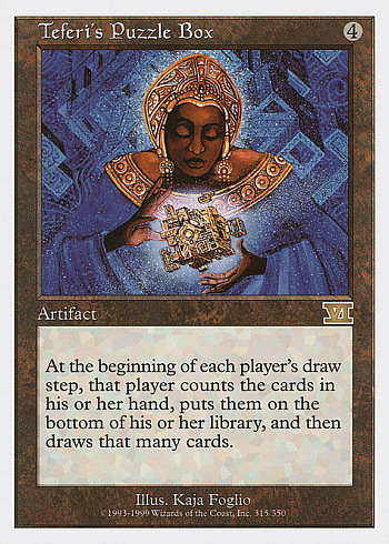 Teferi's Puzzle Box