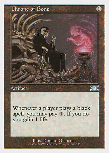 Throne of Bone