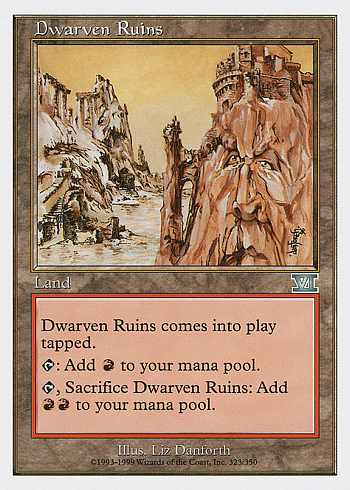 Dwarven Ruins