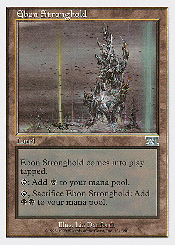 Ebon Stronghold