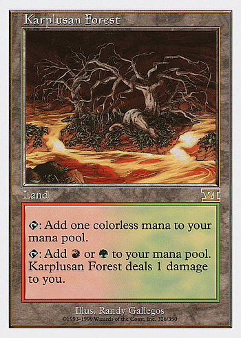 Karplusan Forest