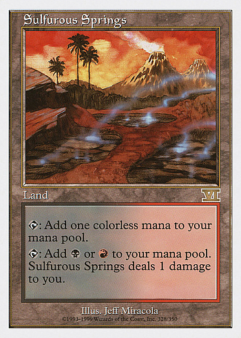 Sulfurous Springs