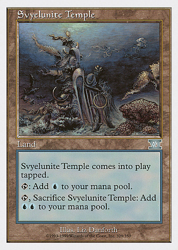 Svyelunite Temple