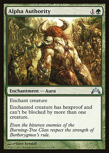 Alpha Authority