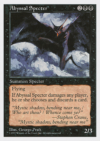 Abyssal Specter