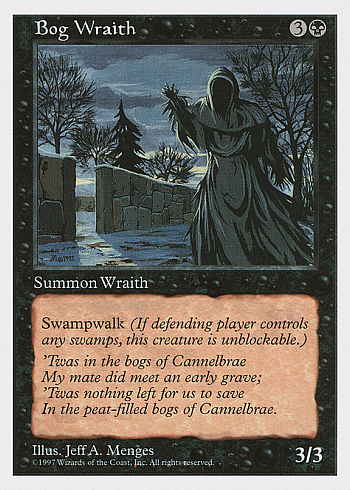 Bog Wraith