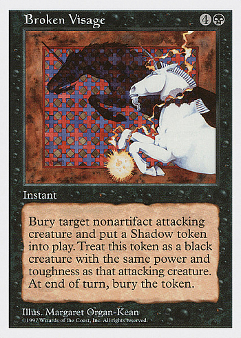 Broken Visage