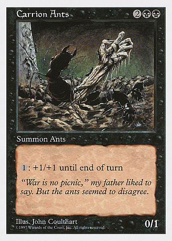 Carrion Ants
