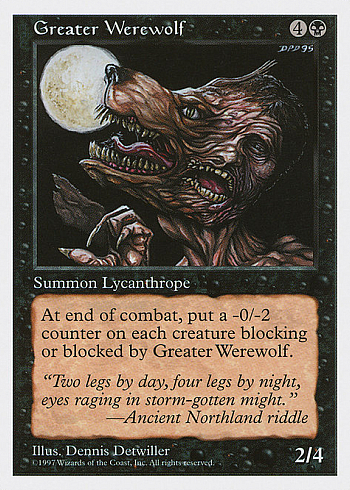 Greater Werewolf