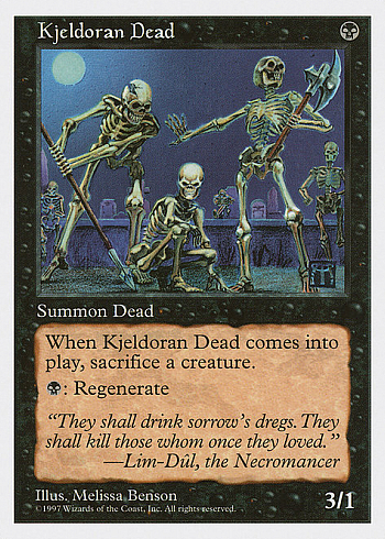 Kjeldoran Dead