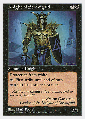 Knight of Stromgald