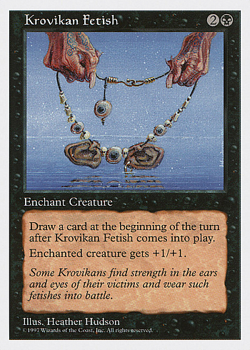 Krovikan Fetish