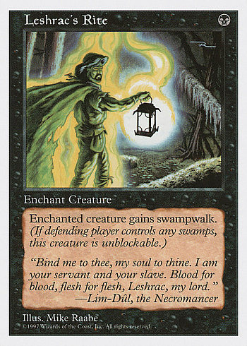 Leshrac's Rite