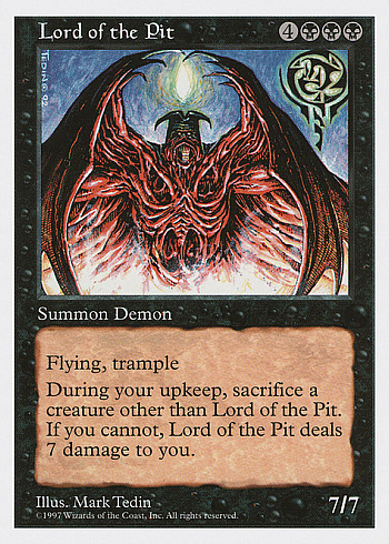Lord of the Pit