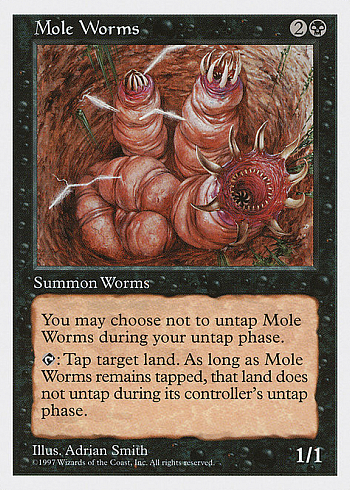Mole Worms